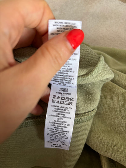 Juicy Couture Sage Green Velour 2 Piece Tracksuit