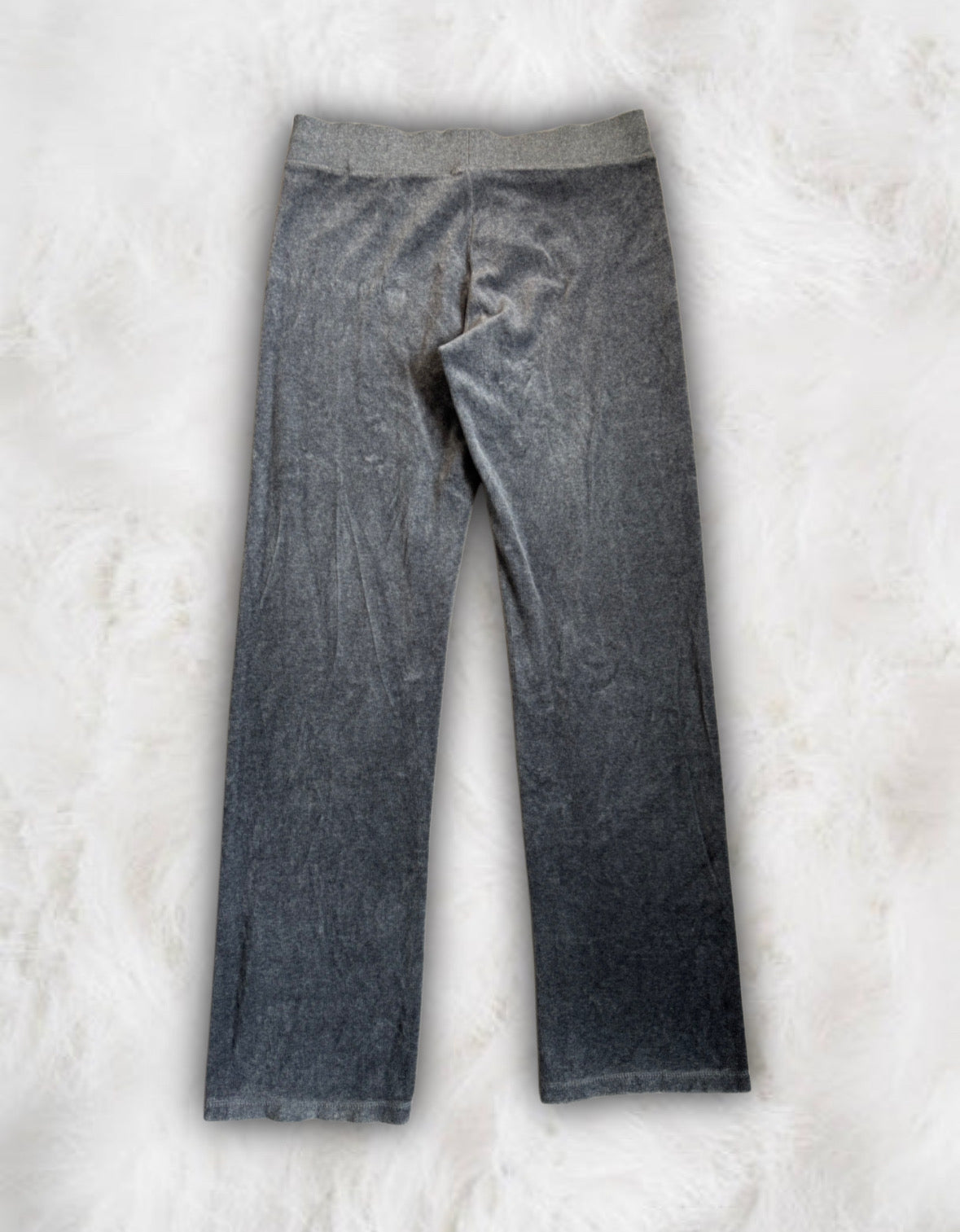 Juicy Couture Grey Velour 2 Piece Tracksuit