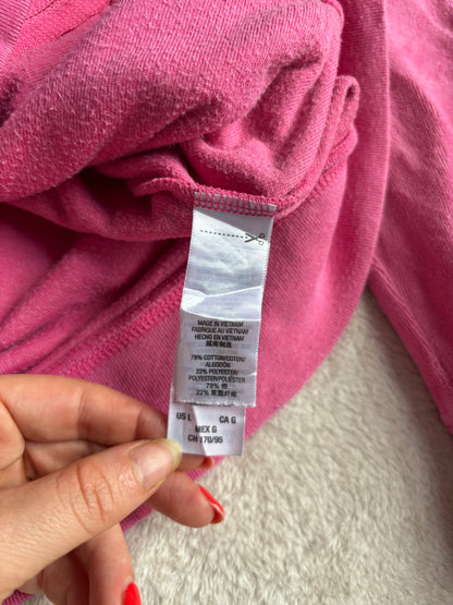 Juicy Couture Bubblegum Pink Velour Hoodie