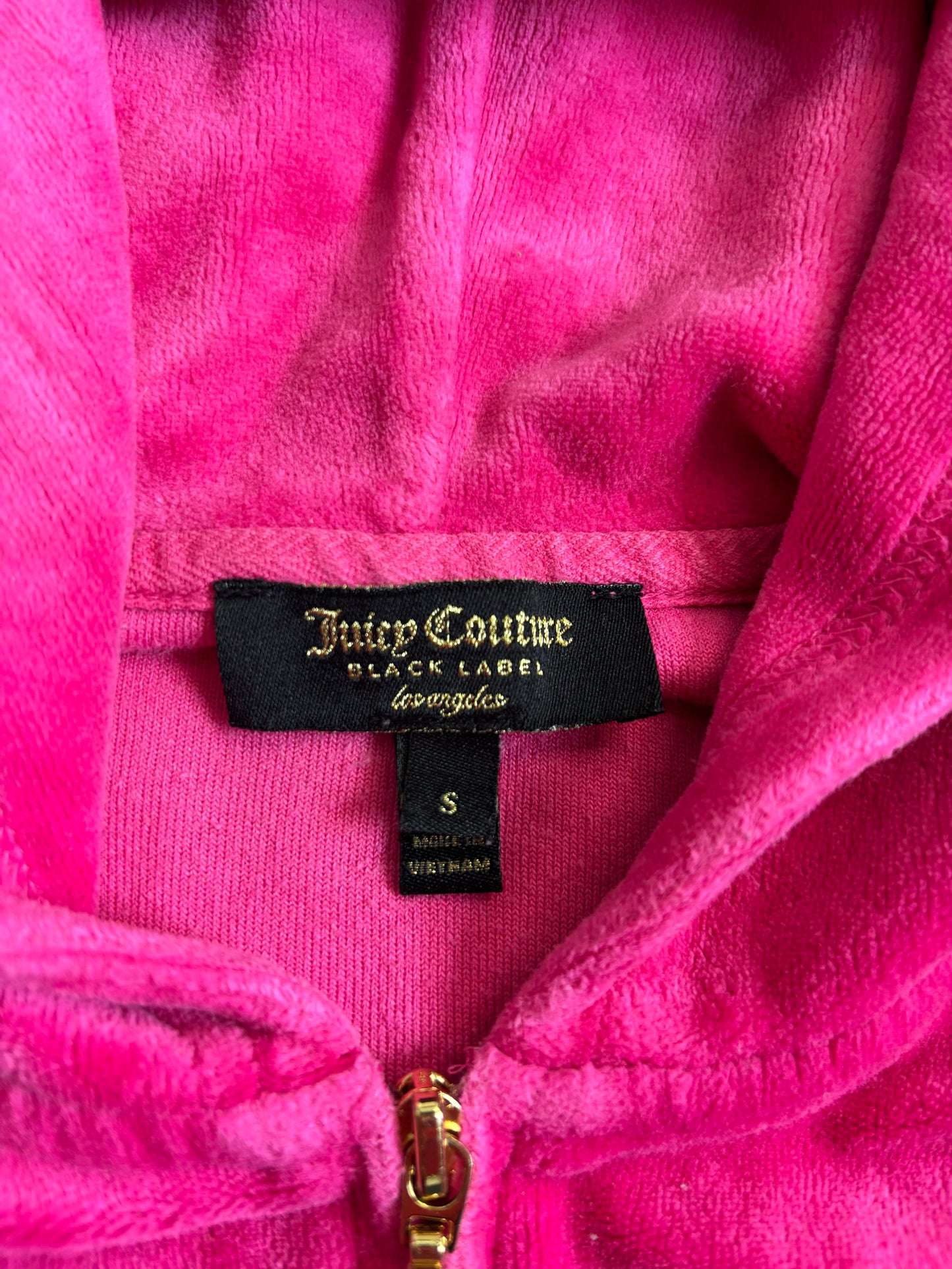 Juicy Couture Barbie Pink 2 Piece Velour Tracksuit