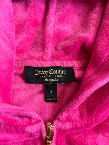 Juicy Couture Barbie Pink 2 Piece Velour Tracksuit