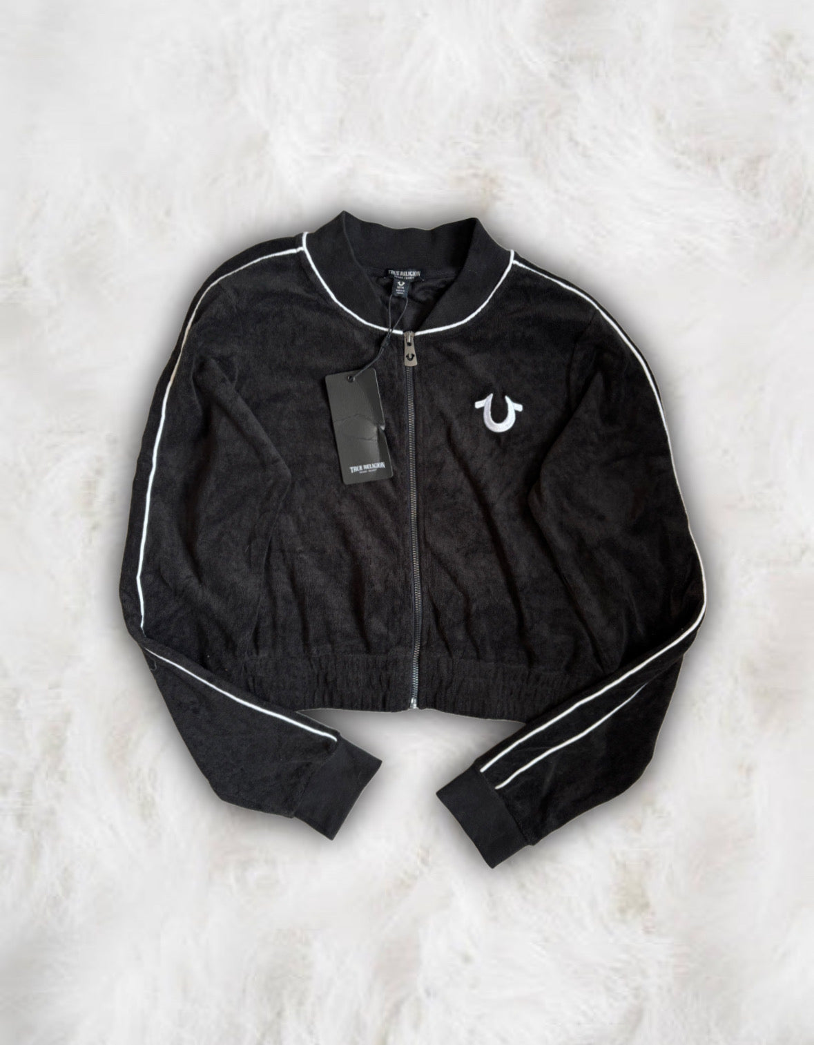 True Religion Deadstock Cropped Jacket