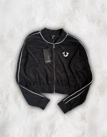True Religion Deadstock Cropped Jacket