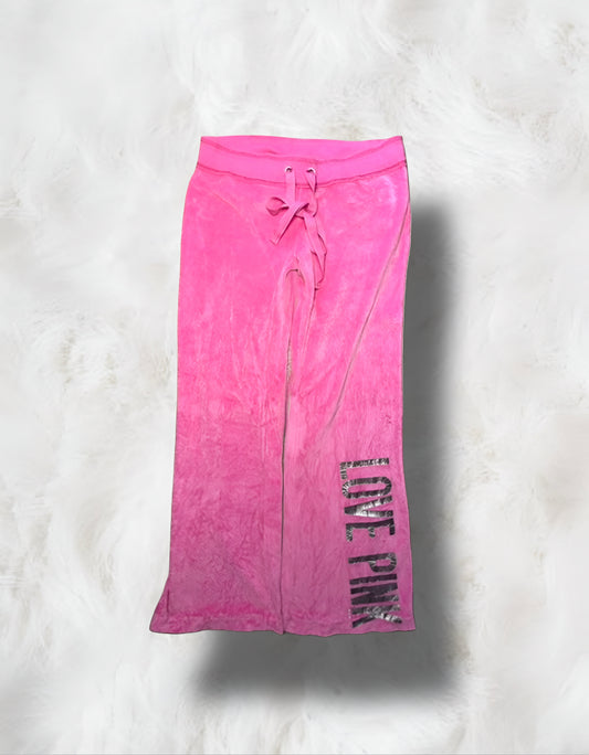 Victoria’s Secret PINK Barbie Pink Velour Pants