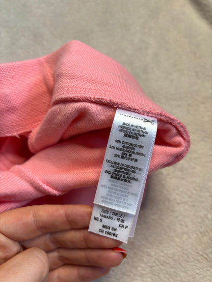 Juicy Couture Coral Pink Terry Cloth 2 Piece Short Tracksuit