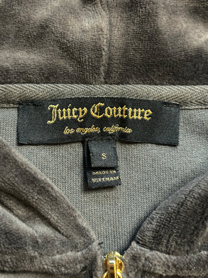 Juicy Couture Brown Velour 2 Piece Tracksuit