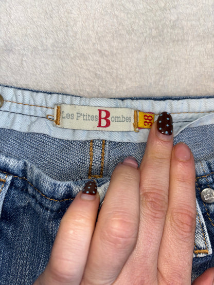 y2k Vintage Low-Waisted Flared Jeans