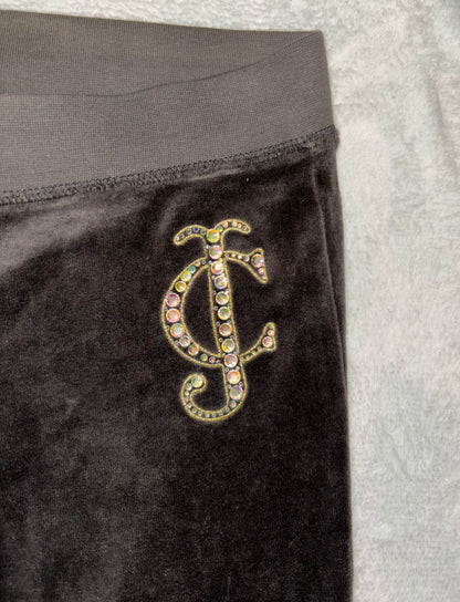 Juicy Couture Brown Velour 2 Piece Tracksuit