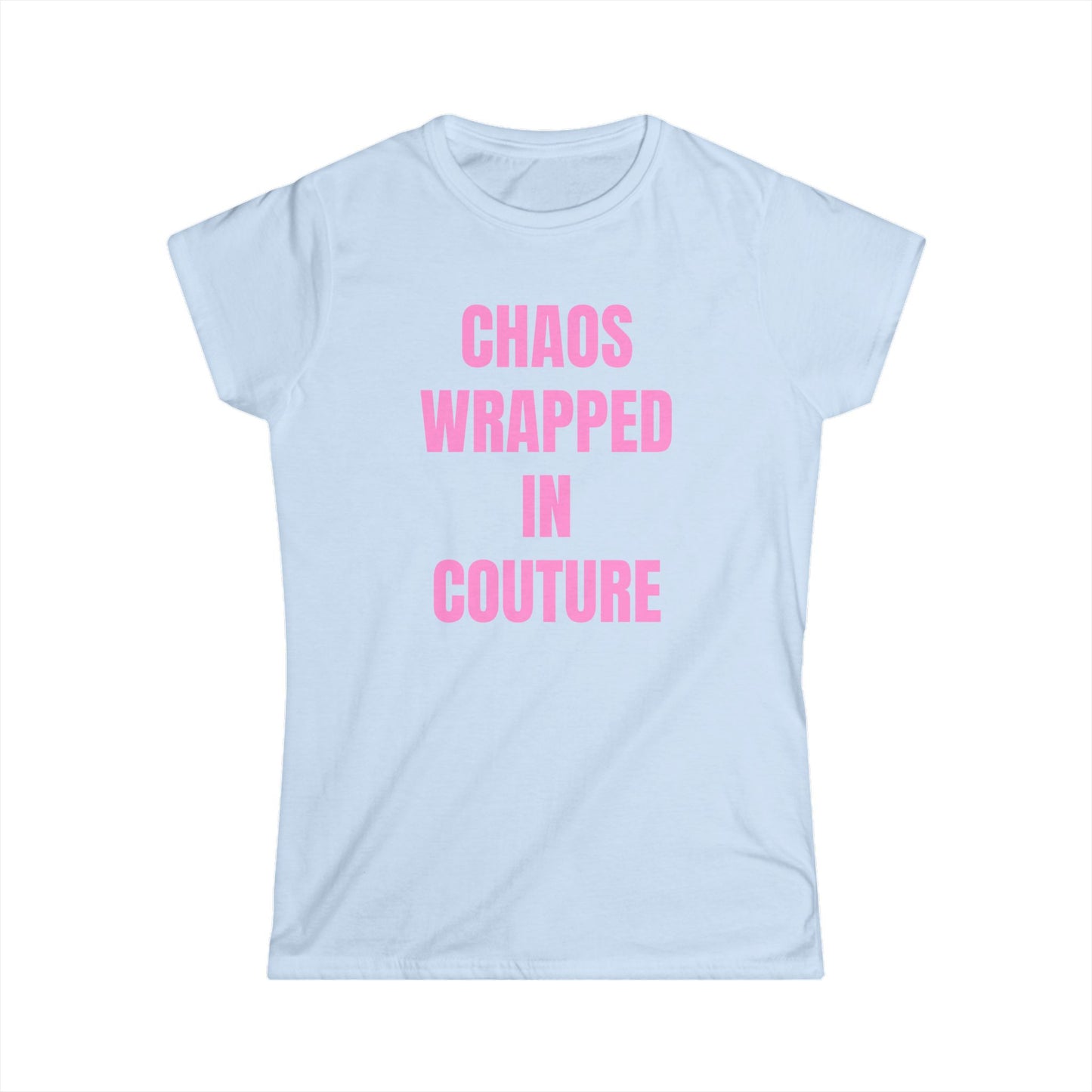 "CHAOS IN COUTURE" Tee