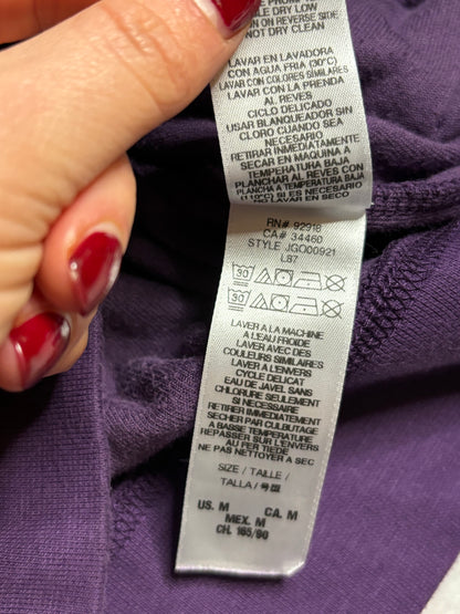 Juicy Couture Purple Velour Twin Dog Bedazzled 2 Piece Tracksuit