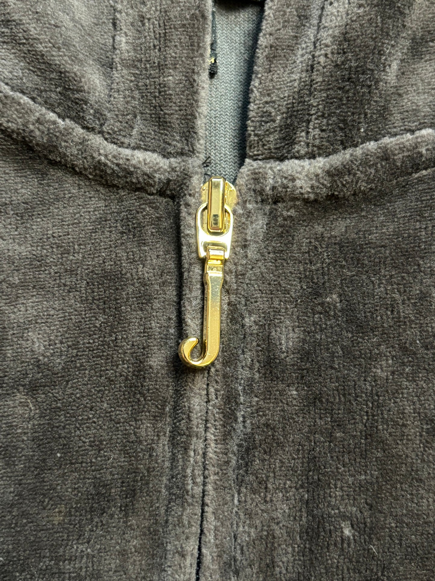 Juicy Couture Brown Velour 2 Piece Tracksuit