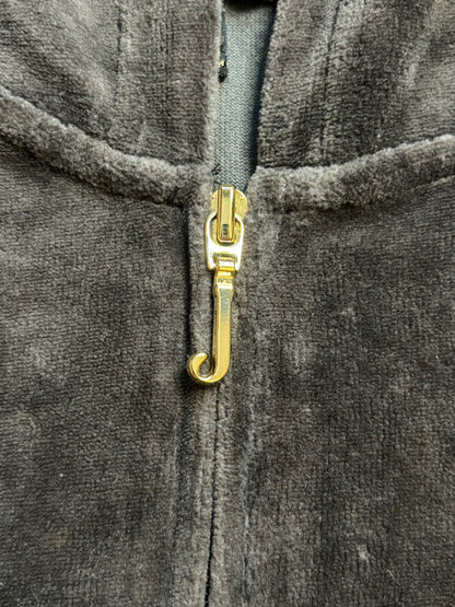 Juicy Couture Brown Velour 2 Piece Tracksuit