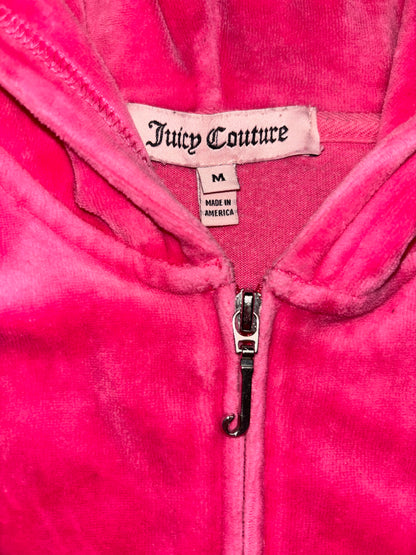 Juicy Couture Barbie Pink Velour 2 Piece Tracksuit