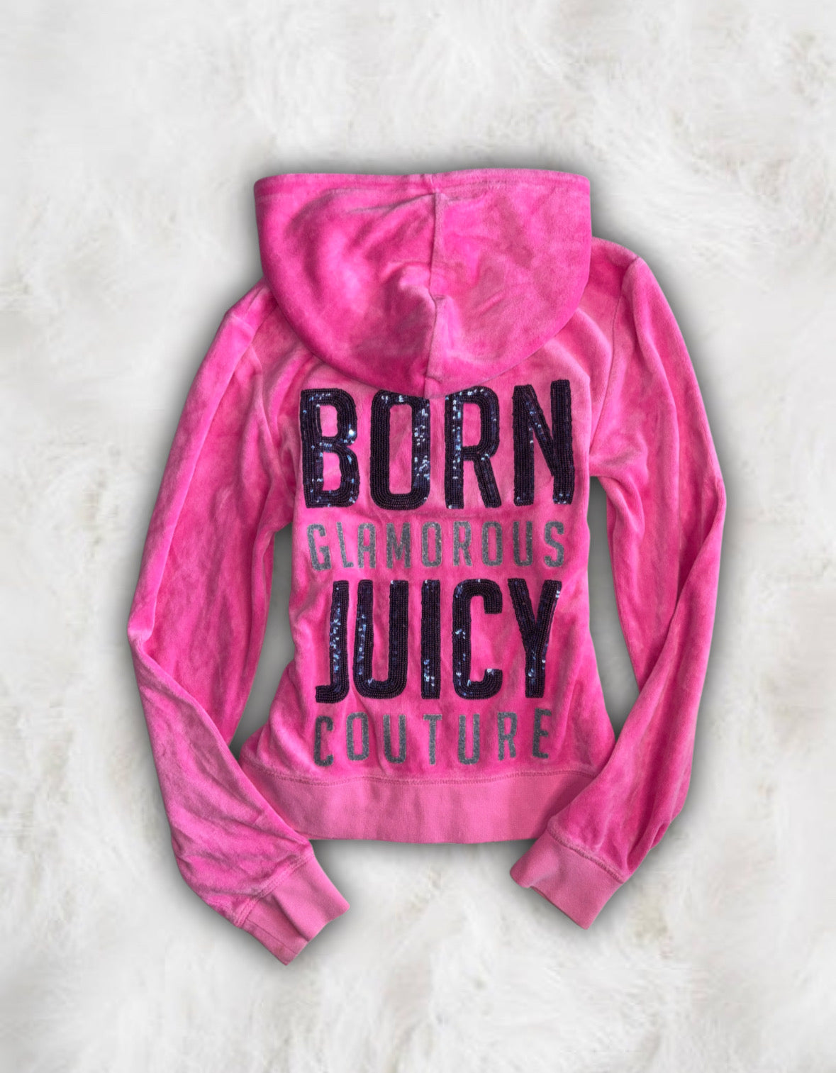 Juicy Couture Pink Velour 2 Piece Tracksuit