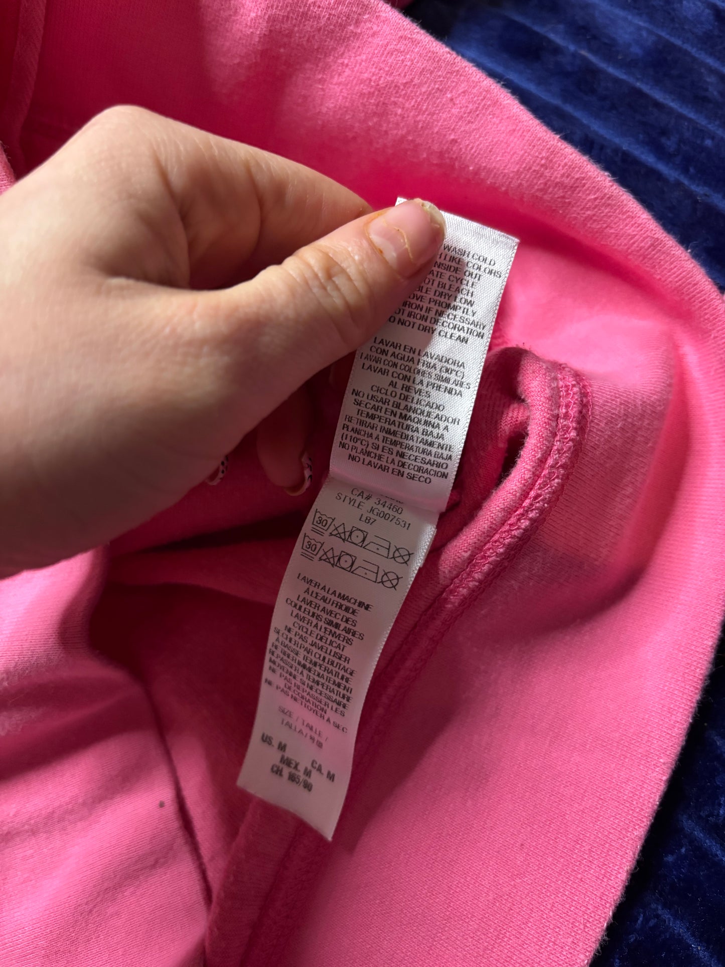 Juicy Couture Barbie Pink Velour 2 Piece Tracksuit