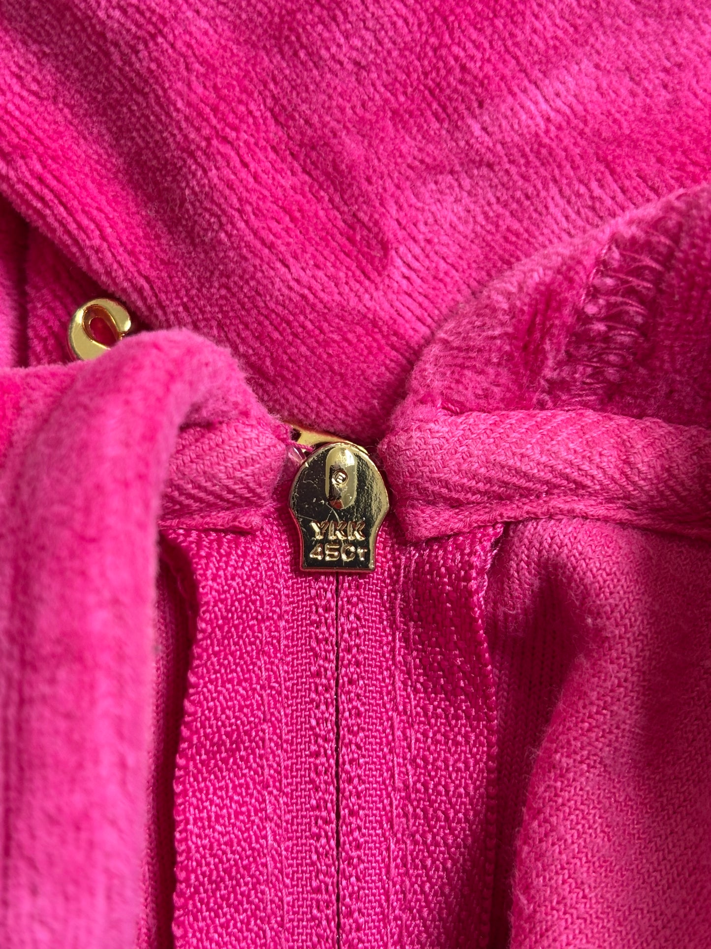 Juicy Couture Barbie Pink 2 Piece Velour Tracksuit