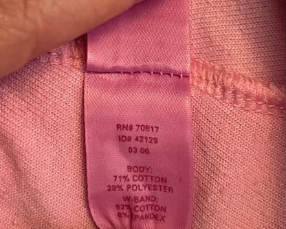 Victoria’s Secret PINK Baby Pink Velour 2006 2 Piece Tracksuit