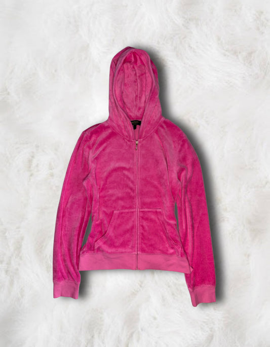 Juicy Couture Pink Velour 2 Piece Tracksuit