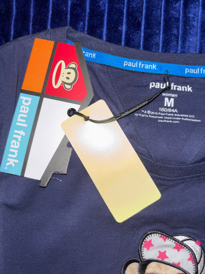 Paul Frank Navy T-Shirt (Medium)