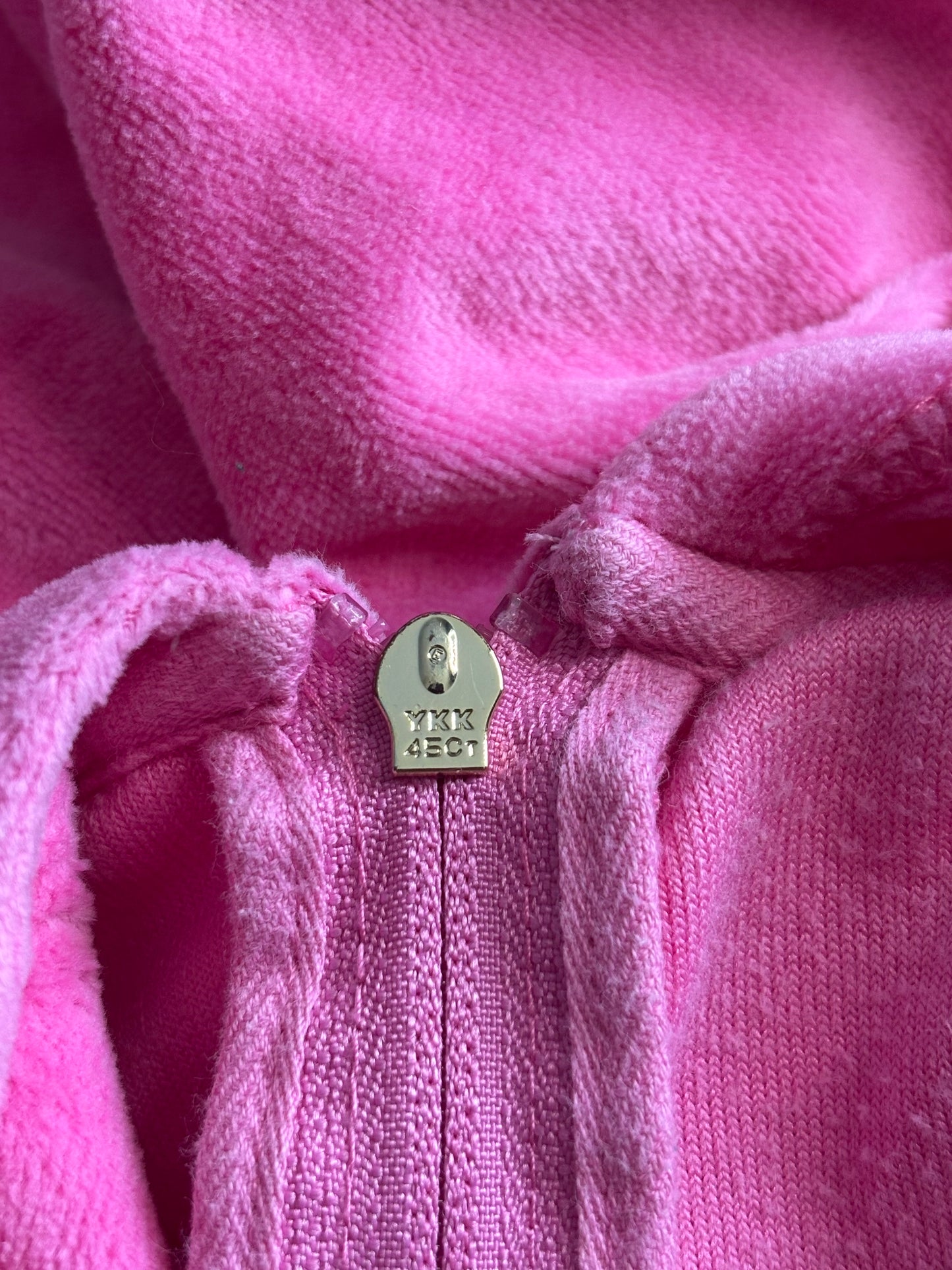 Juicy Couture Pink Velour 2 Piece Tracksuit