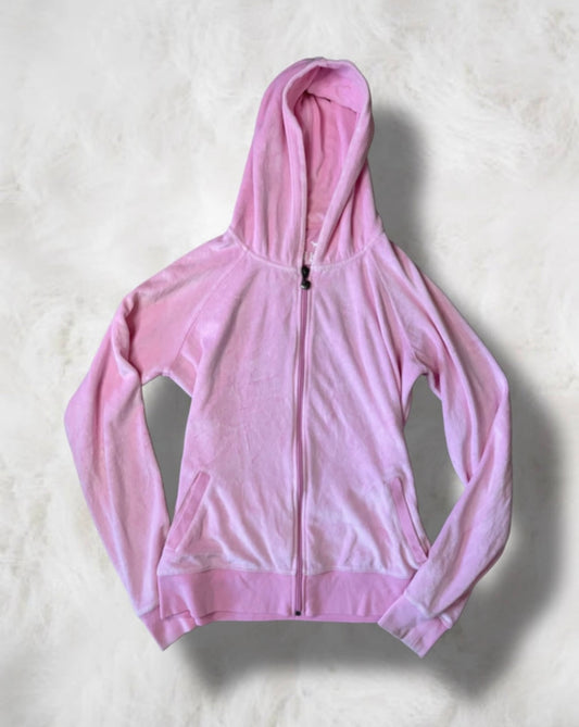 Victoria’s Secret PINK Baby Pink Velour 2006 2 Piece Tracksuit