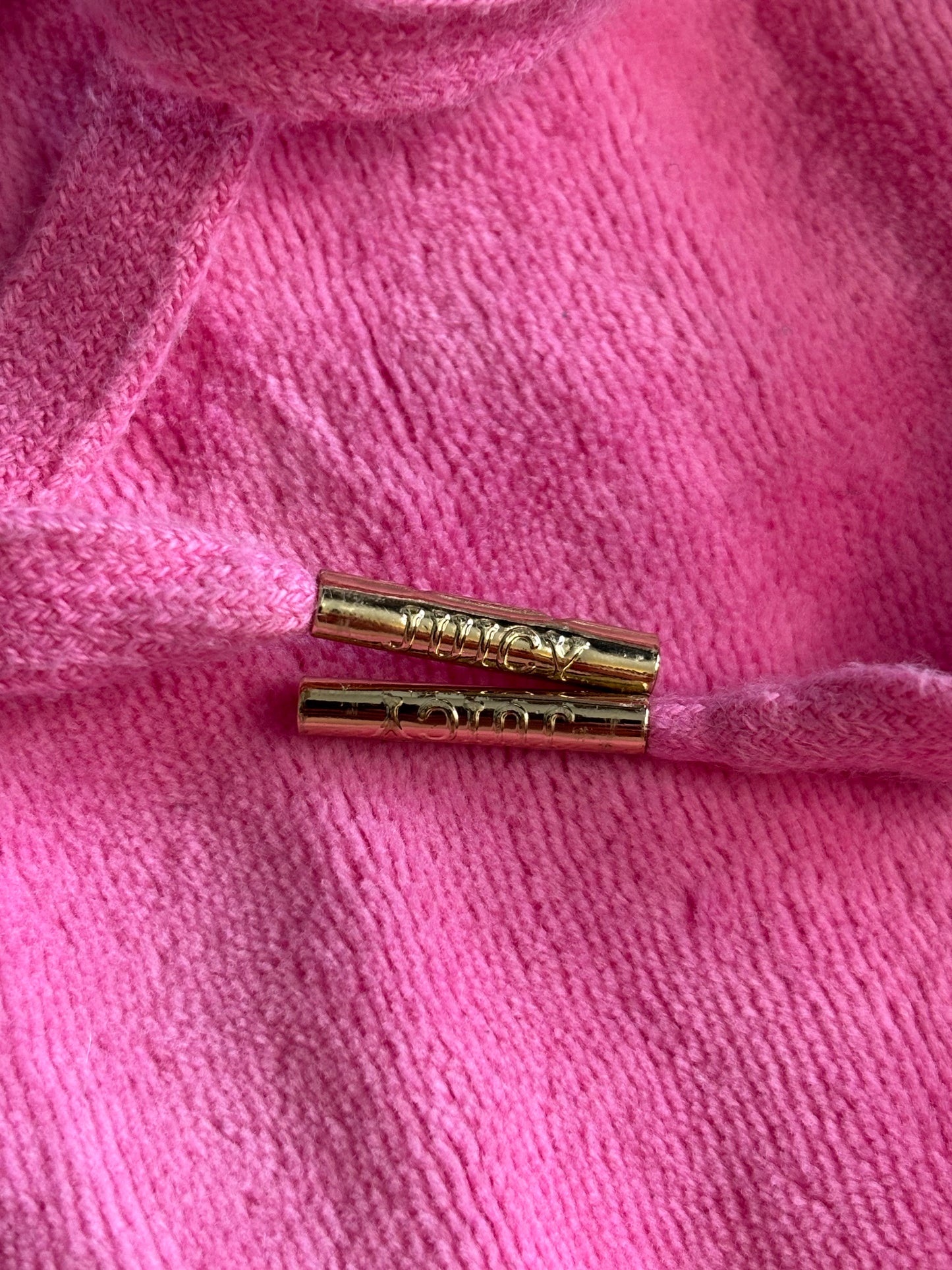 Juicy Couture Pink Velour 2 Piece Tracksuit