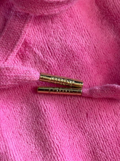 Juicy Couture Pink Velour 2 Piece Tracksuit