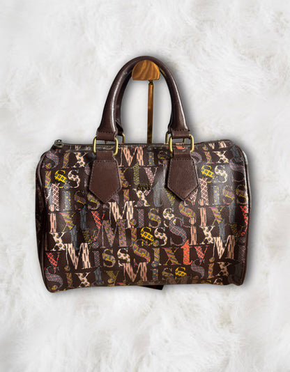 Miss Sixty Retro All Over Print Duffle Bag
