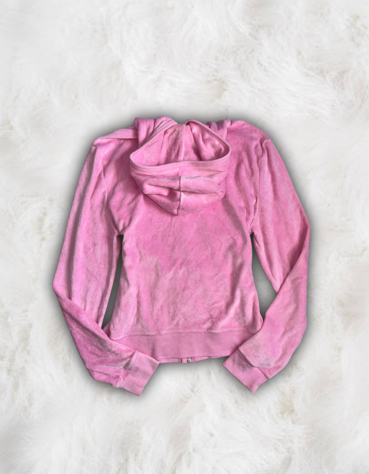 Victoria’s Secret PINK Baby Pink 2 Piece Velour Tracksuit