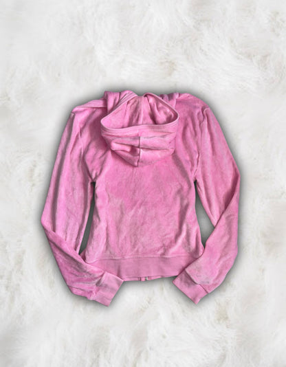 Victoria’s Secret PINK Baby Pink 2 Piece Velour Tracksuit
