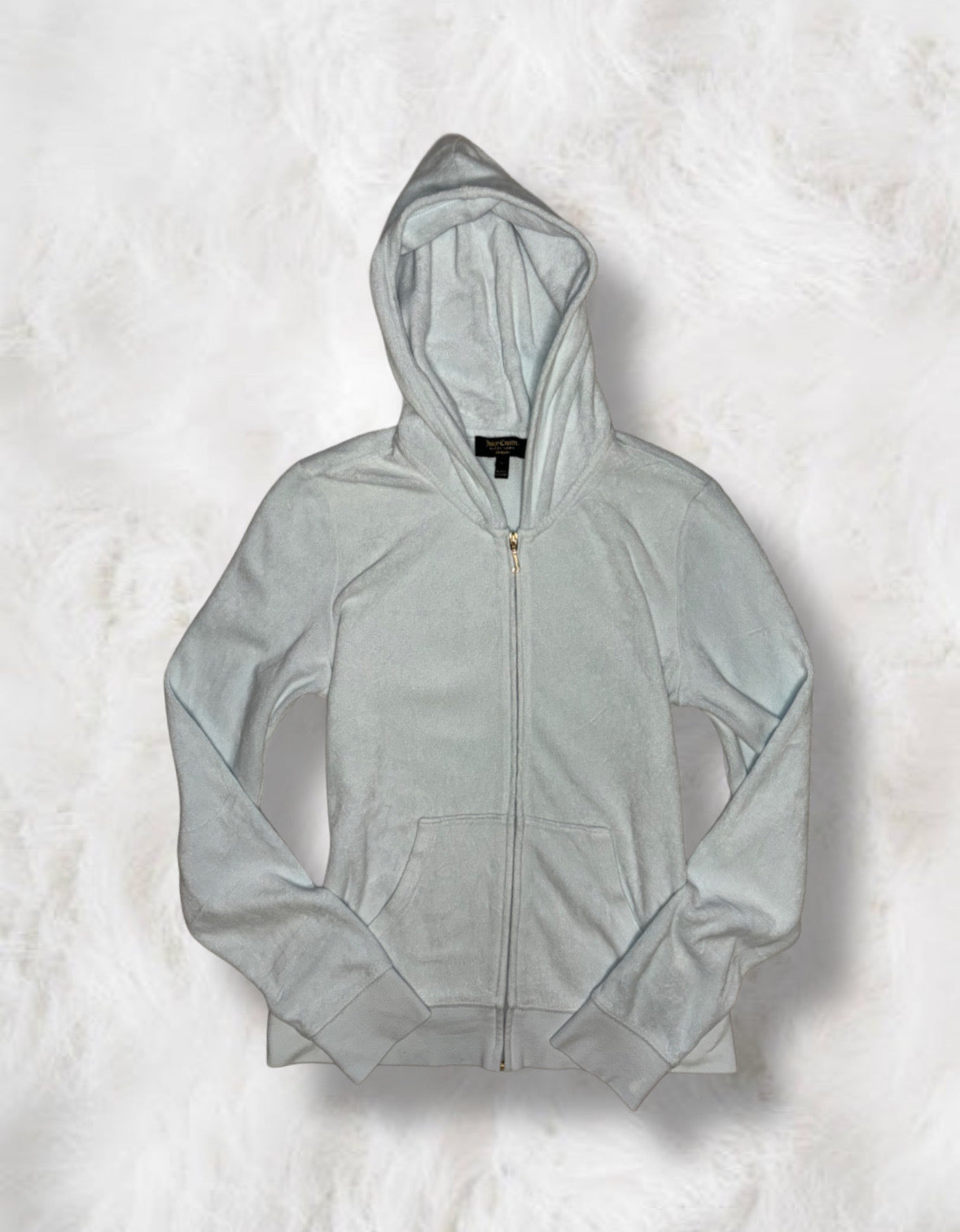 Juicy Couture Baby Blue Velour 2 Piece Tracksuit