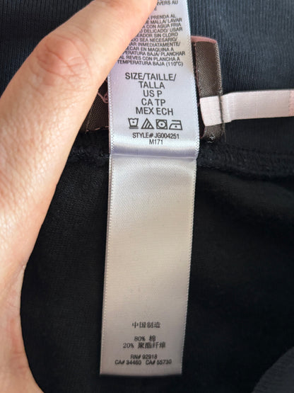 Juicy Couture Rare Black Velour 2 Piece Tracksuit