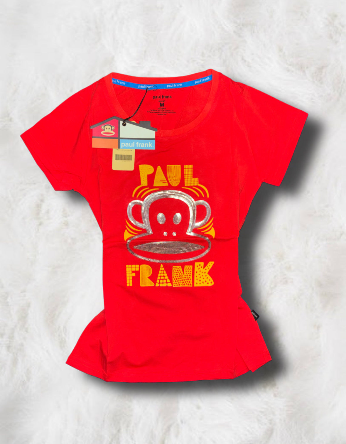 Paul Frank Orange T-Shirt (Medium)