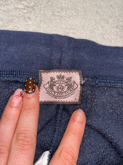 Juicy Couture Navy Velour 2 Piece Tracksuit