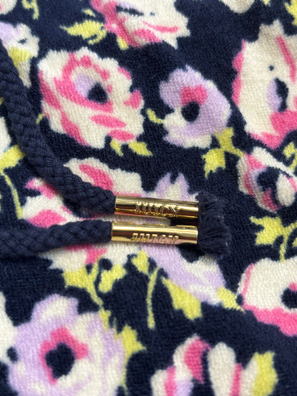 Juicy Couture Floral Terry Cloth 2 Piece Tracksuit