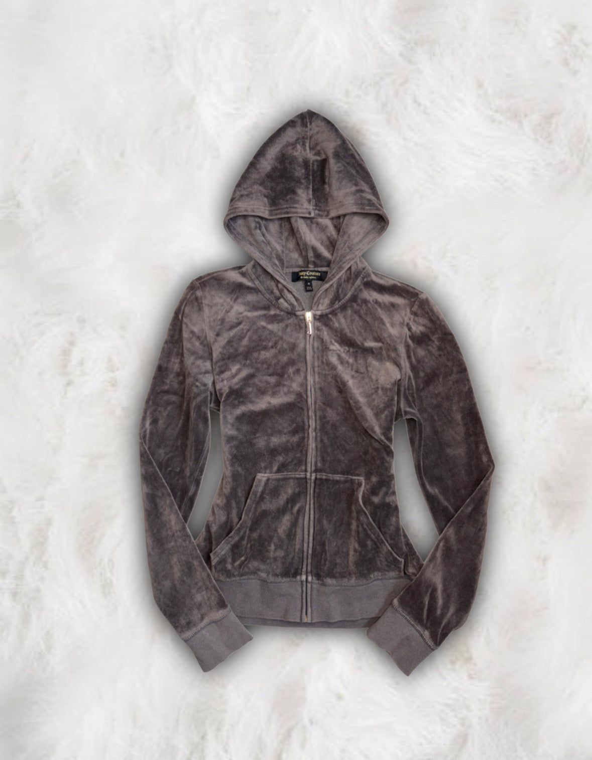 Juicy Couture Brown Velour 2 Piece Tracksuit