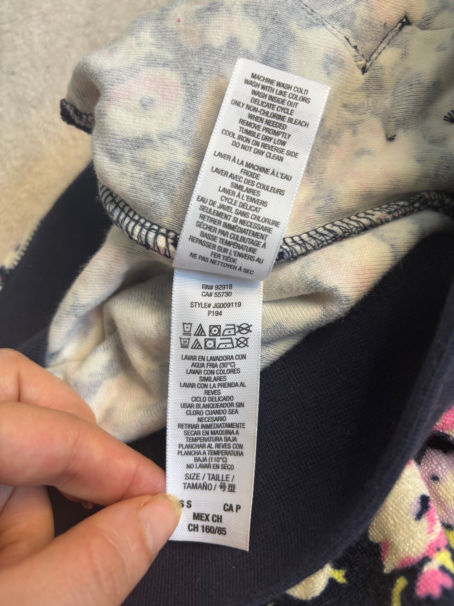 Juicy Couture Floral Terry Cloth 2 Piece Tracksuit