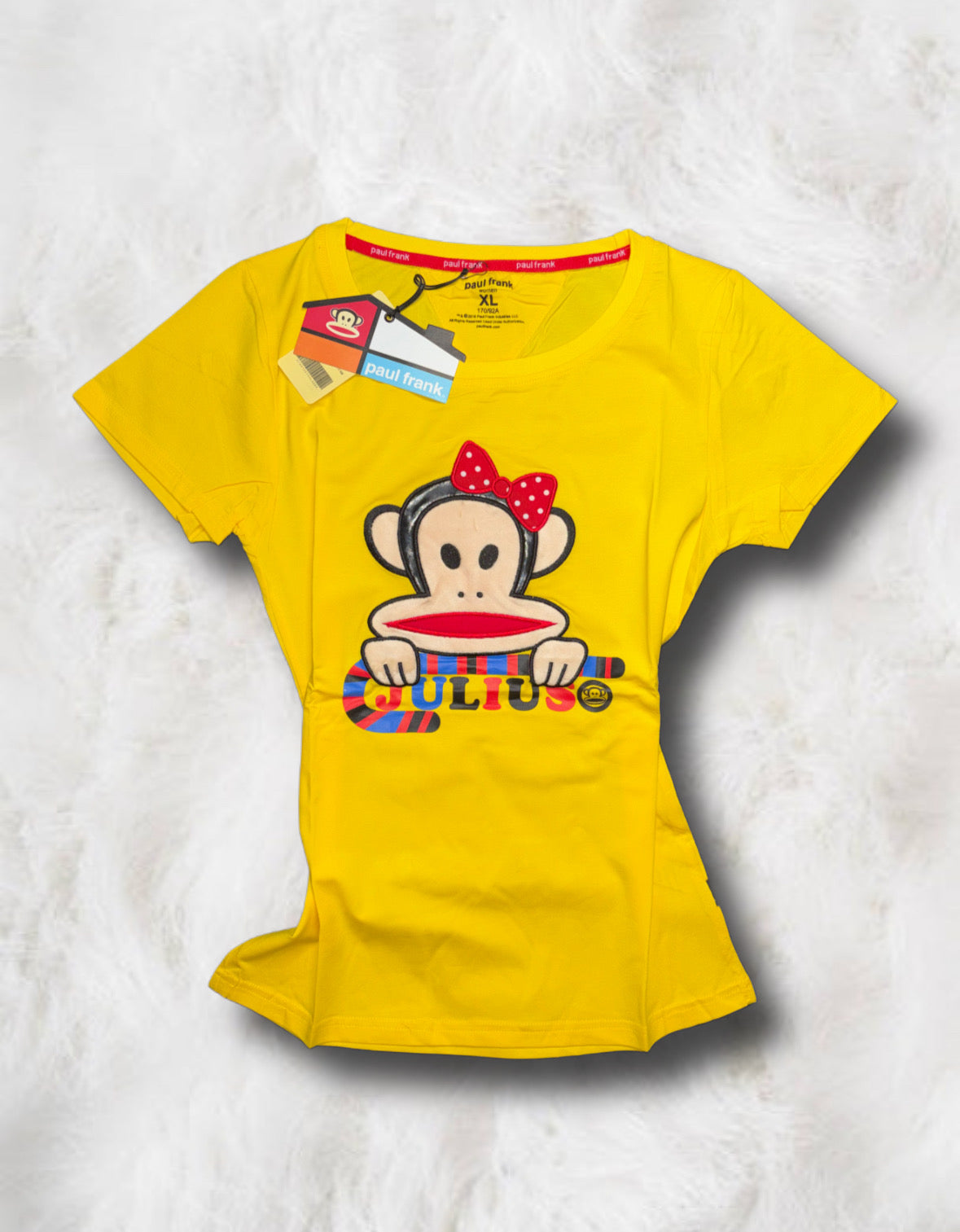 Paul Frank Yellow T-Shirt (XL)