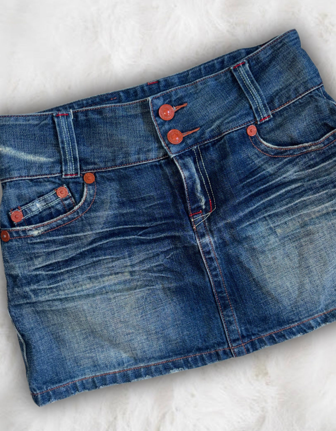 Bay Vintage Mini Skirt