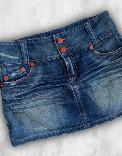 Bay Vintage Mini Skirt