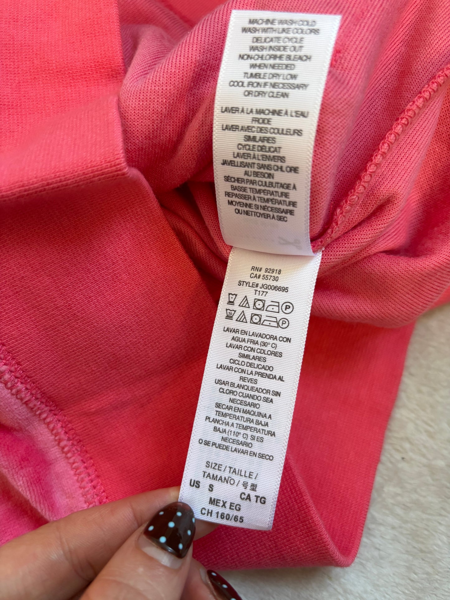 Juicy Couture Deadstock Coral Pink Velour 2 Piece Tracksuit