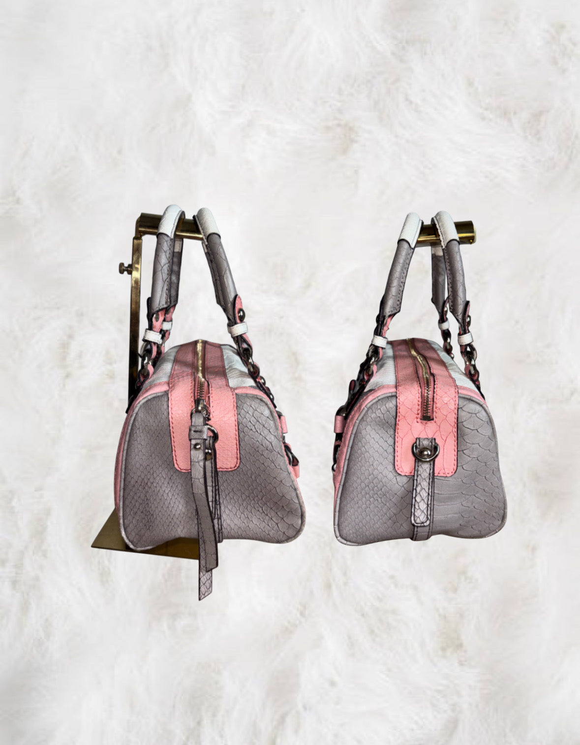 Guess Paradise Patch Barrel Bag & Wallet