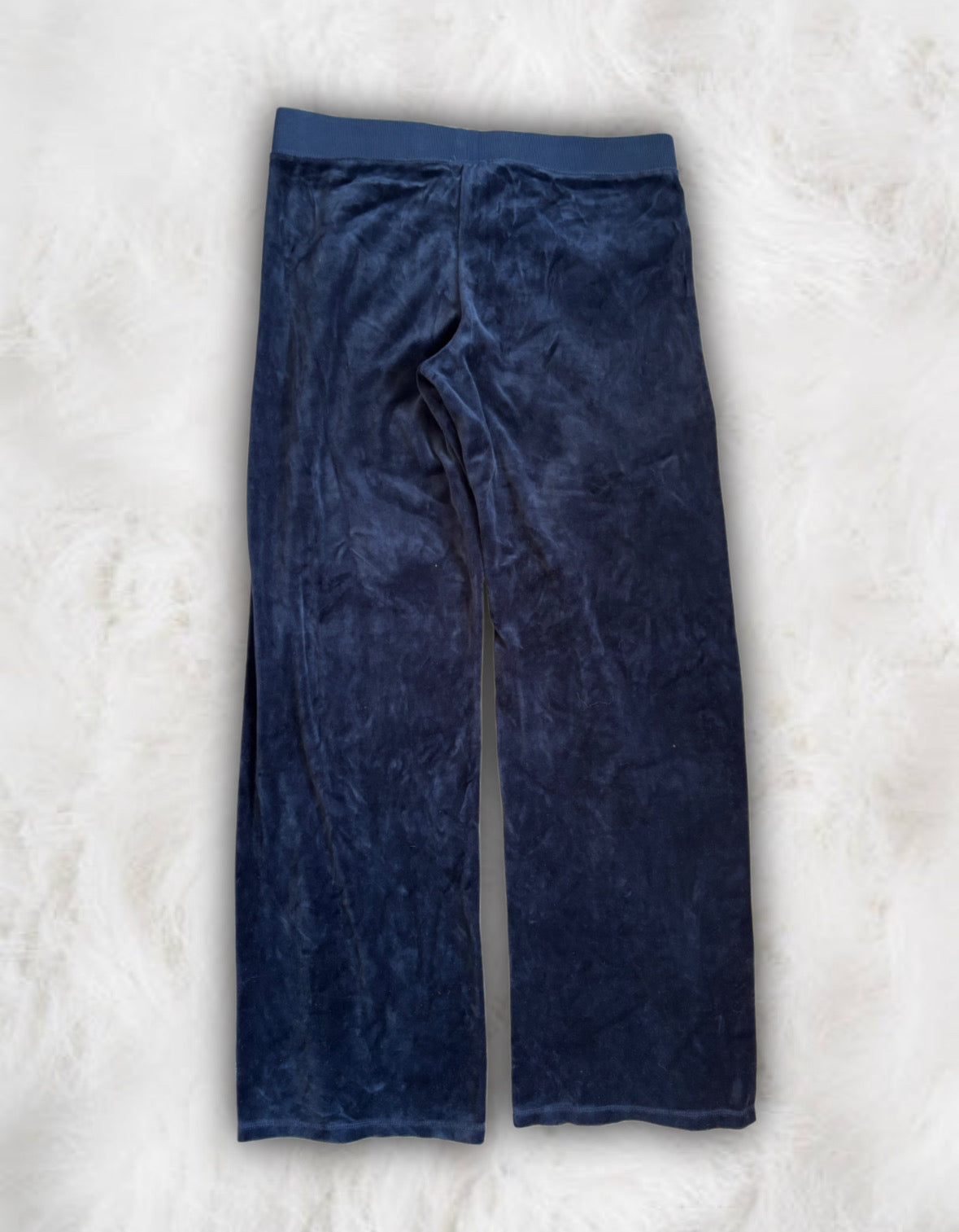 Juicy Couture Navy Velour 2 Piece Tracksuit