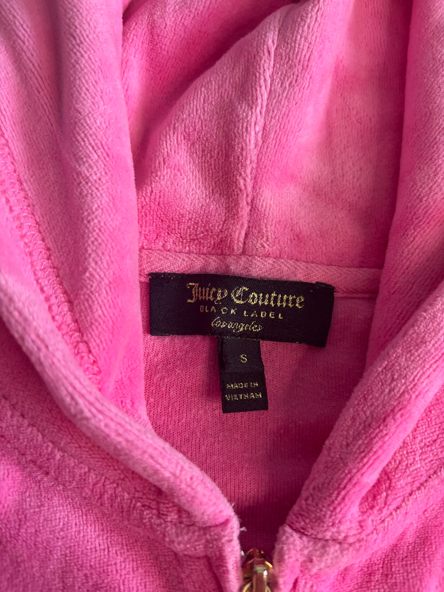 Juicy Couture Pink Velour 2 Piece Tracksuit