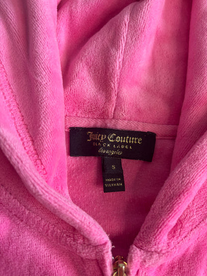 Juicy Couture Pink Velour 2 Piece Tracksuit