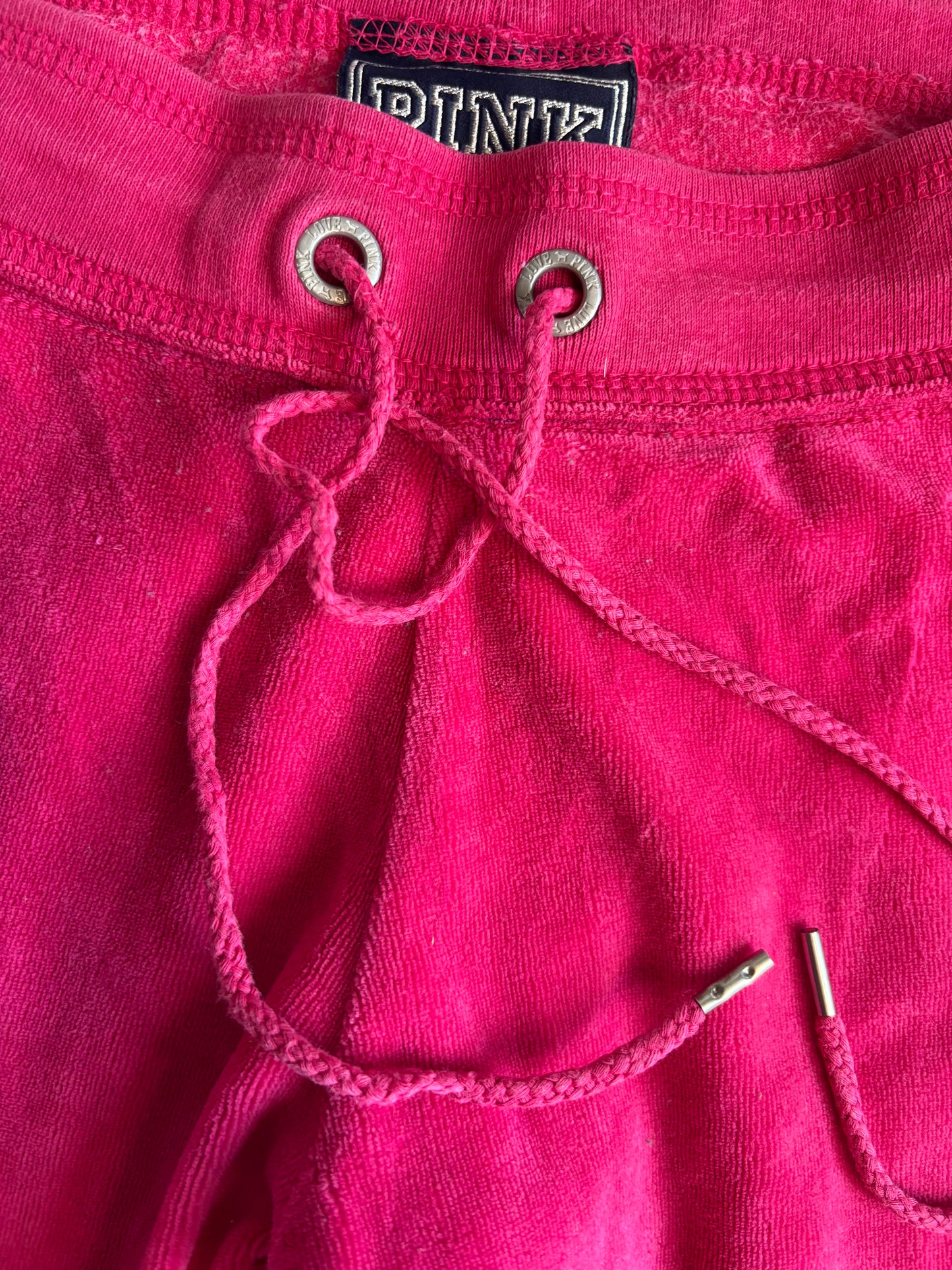 Victoria’s Secret PINK Hot Pink Flares