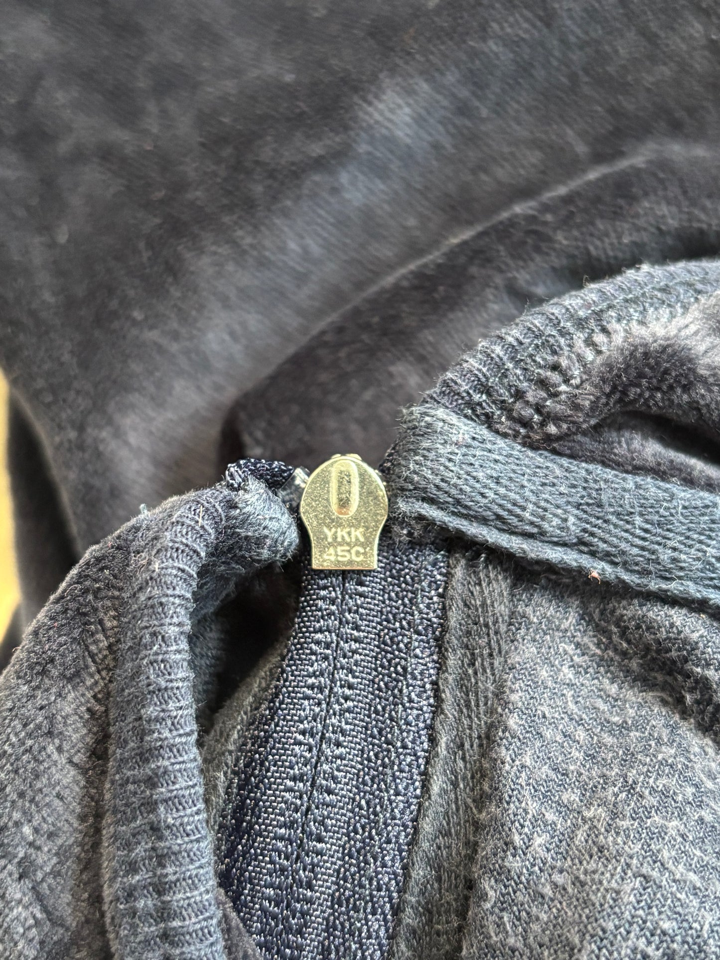 Juicy Couture Navy Velour 2 Piece Tracksuit