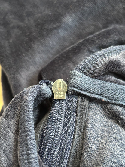 Juicy Couture Navy Velour 2 Piece Tracksuit