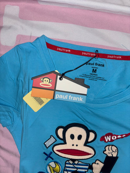 Paul Frank Blue T-Shirt (Medium)