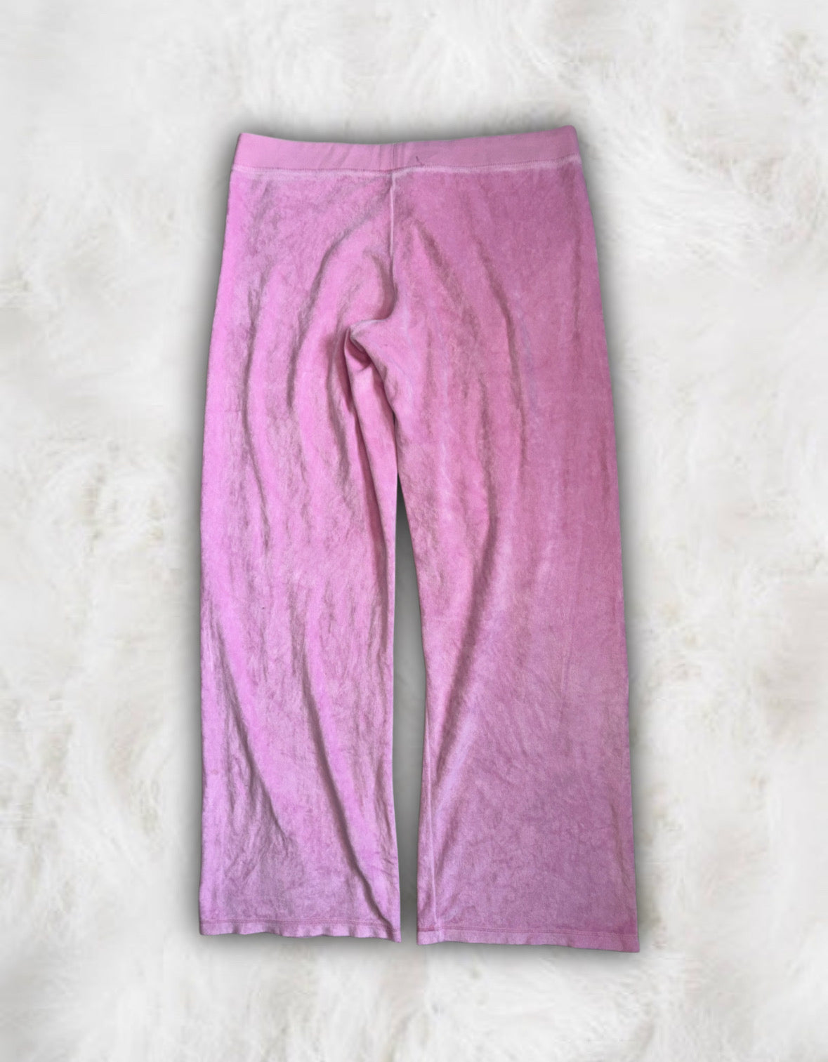 Victoria’s Secret PINK Baby Pink 2 Piece Velour Tracksuit
